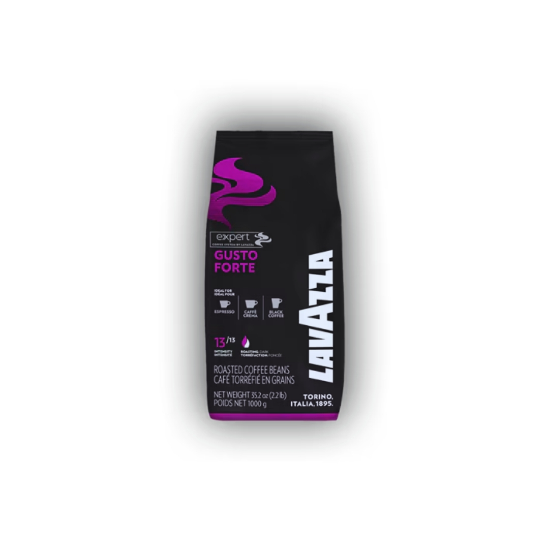 Lavazza Gusto Forte whole Beans 1 kg