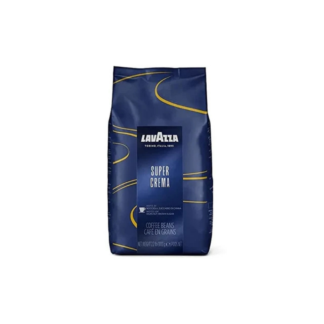 Lavazza Super Crema Whole Beans 1 kg