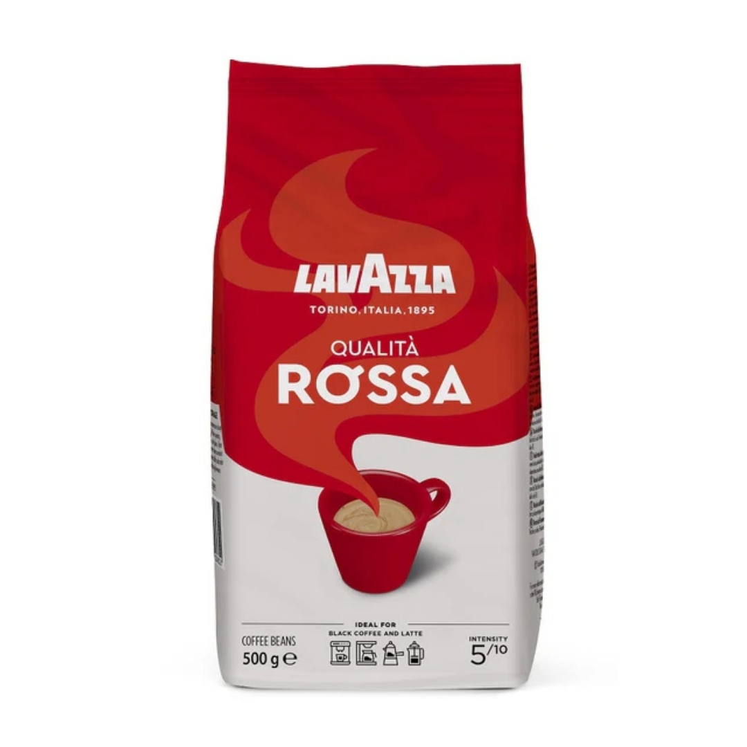 Lavazza Qualita Rossa whole Beans 1kg