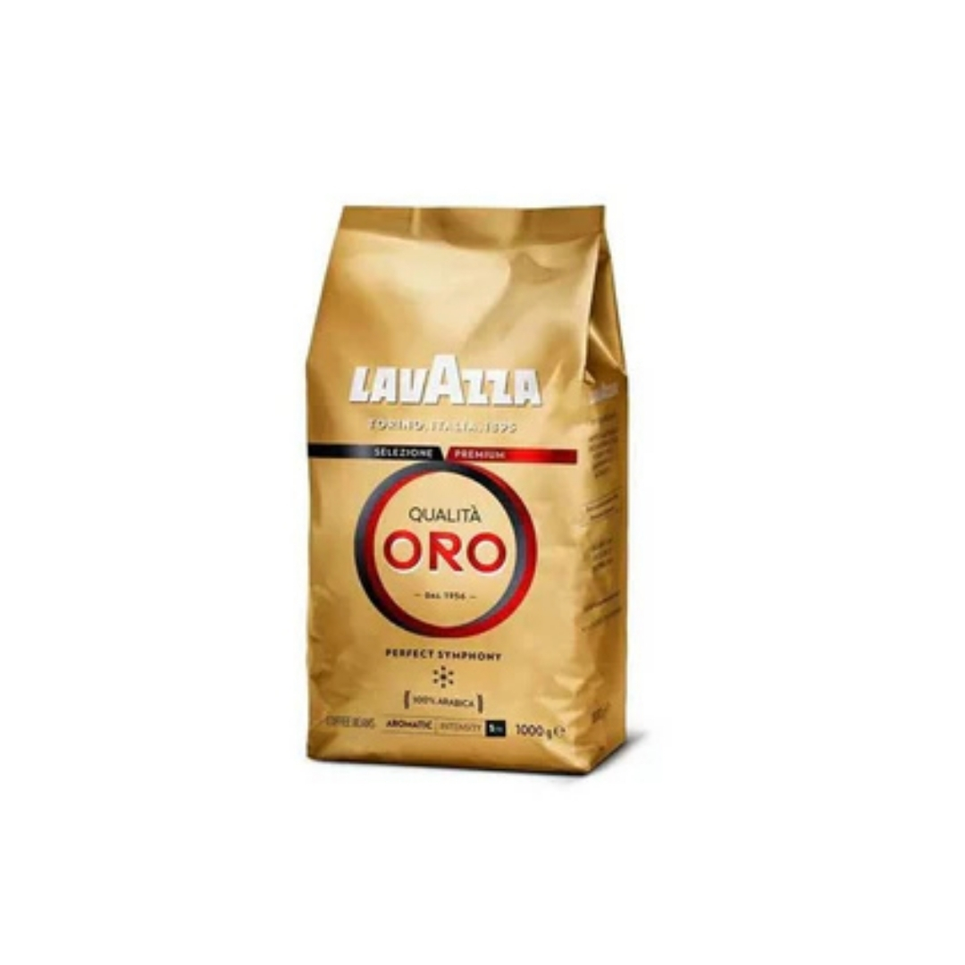 Lavazza Qualita Oro Whole Beans 1kg