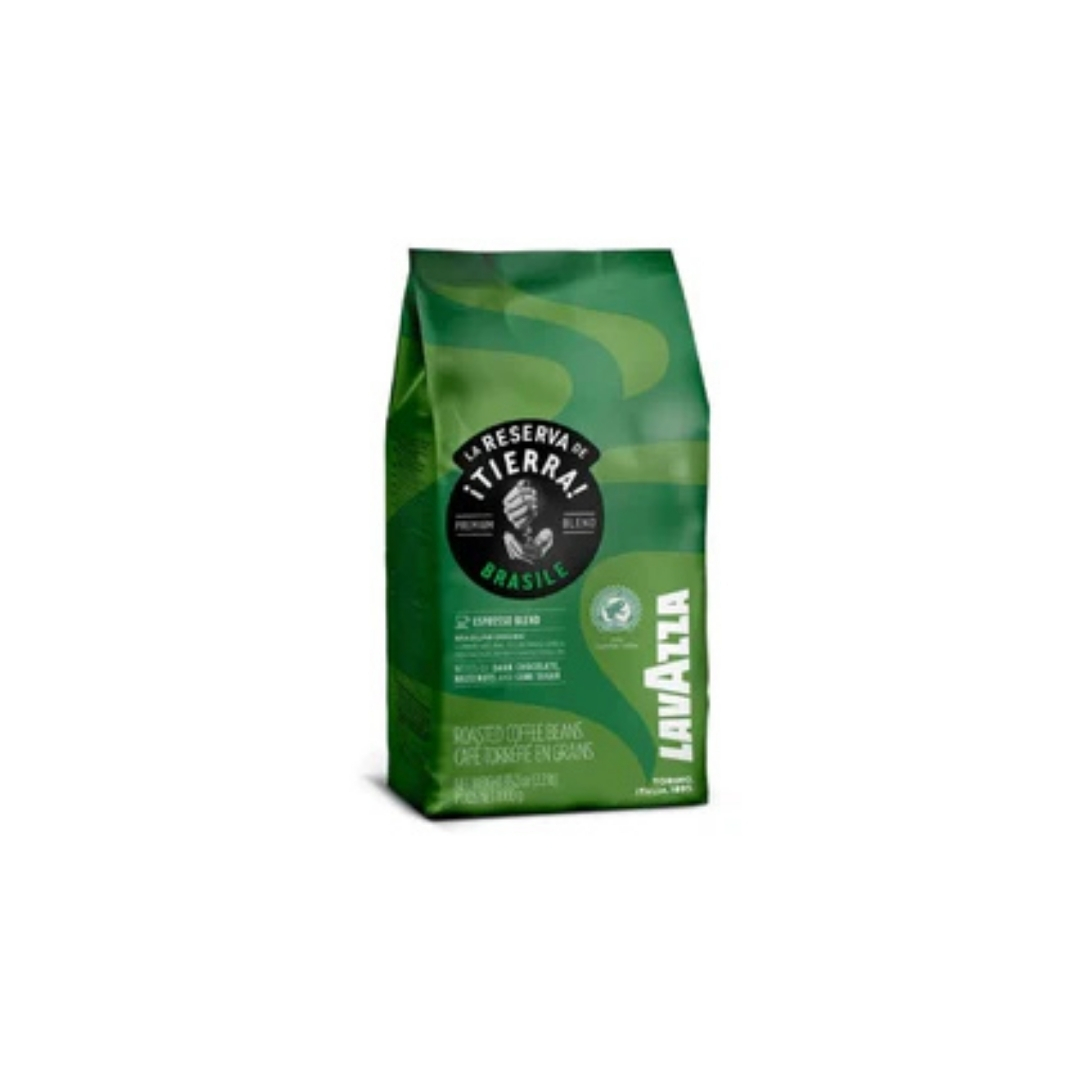 Lavazza Tierra Brasile Whole Beans 1kg