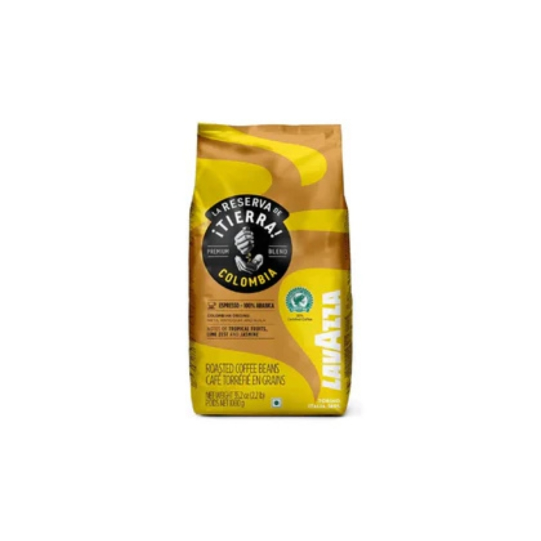 Lavazza Tierra Colombia Whole Beans 1kg