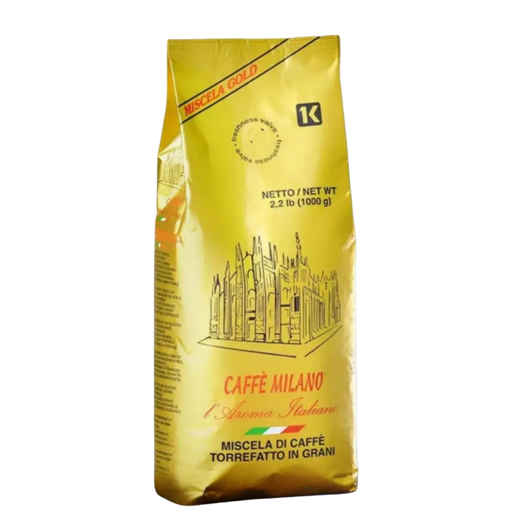 Caffe Milano Gold Whole Beans 1kg
