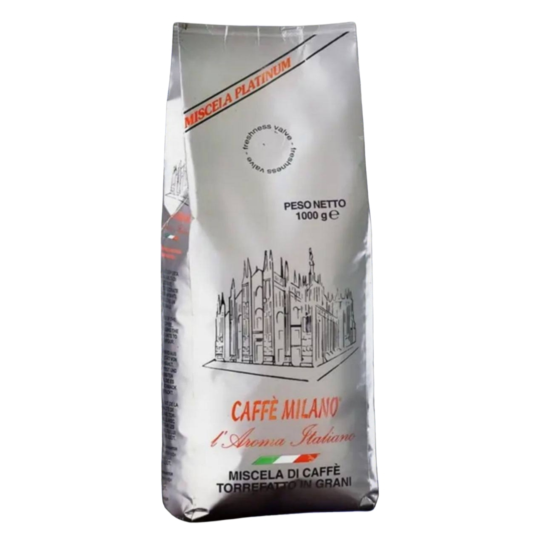 Caffe Milano Platinum Whole Beans 1kg