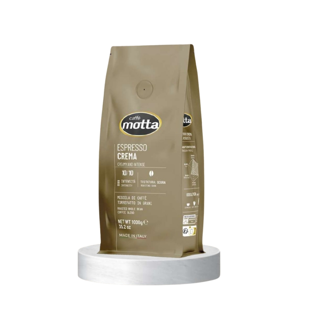 Caffe Motta Crema Whole Beans 1kg