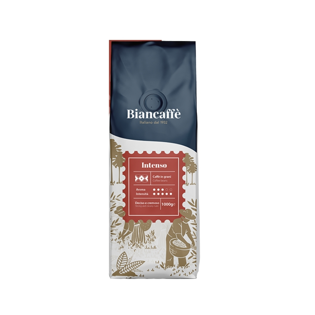 Biancaffe Intenso Whole Beans 1kg