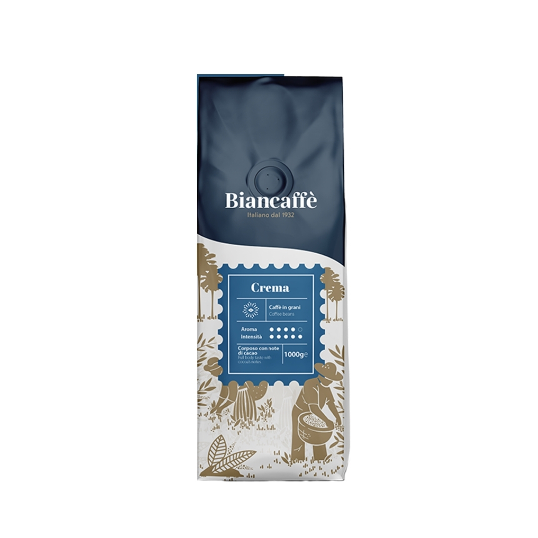 Biancaffe Crema Whole Beans 1kg